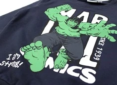 Name It india ink Marvel sweatshirt